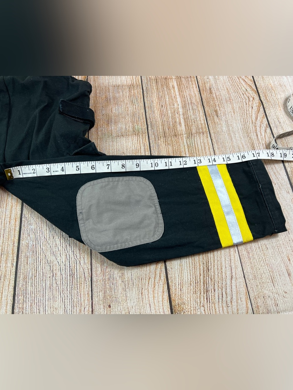 Get Real Gear Firefighter Bunker Pants & Cost Outfit Kids 4-6 Dress Up Fireman - Picture 9 of 11
